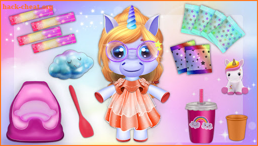 Poopsa Slime Maker Rainbow- Unicorn Surprise screenshot