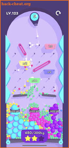 Pop and Pour - Sparkling candy plinko screenshot