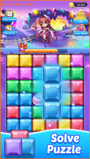 Pop Block Jewel screenshot