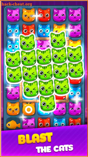 Pop Cat Bomb - Bubble Kitty Cute screenshot