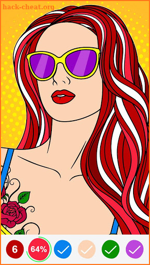 Pop Color   Coloring Pages screenshot