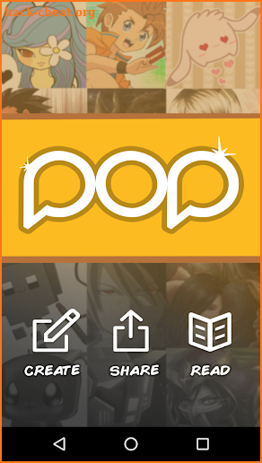 POP Comics screenshot