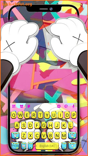 Pop Doodle Art Themes screenshot