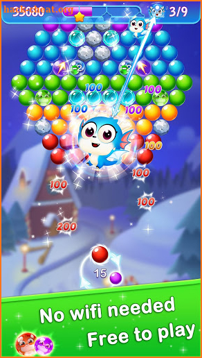 Pop Dragon:Bubble Shooter screenshot