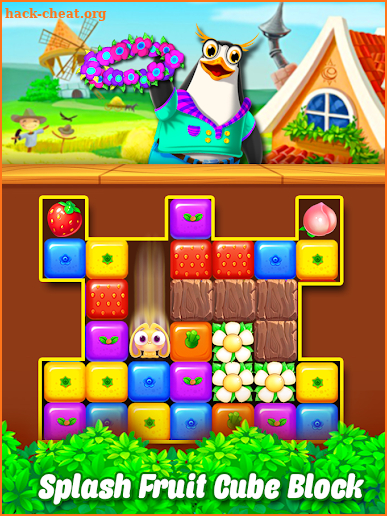 Pop Fruit Cube Star screenshot