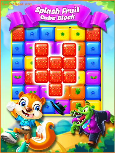 Pop Fruit Cube Star screenshot