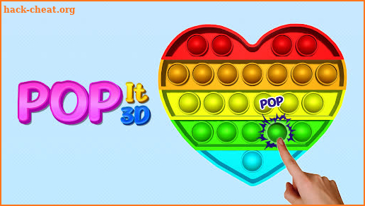 Pop It 3D Fidget Toys Master screenshot