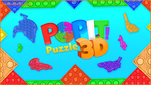 Pop It 3D Puzzle : fidget toys puppet games screenshot