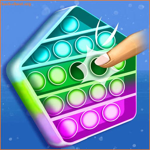 Pop It: Alphabet Learning Game screenshot