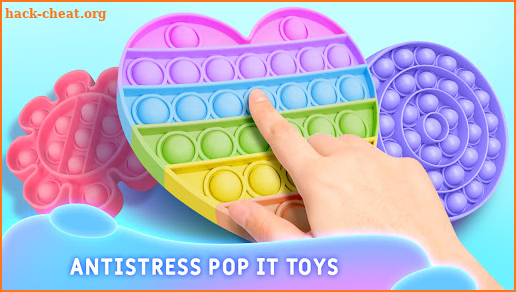 Pop It Antistress 3d - Fidget Relaxing Game screenshot