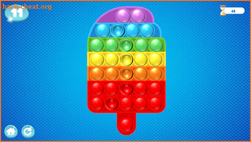 Pop It Antistress Relaxing Game screenshot