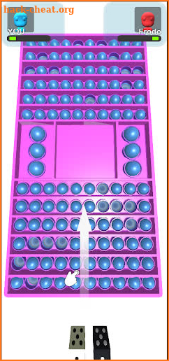 Pop It Challenge 3D! relaxing pop it games screenshot