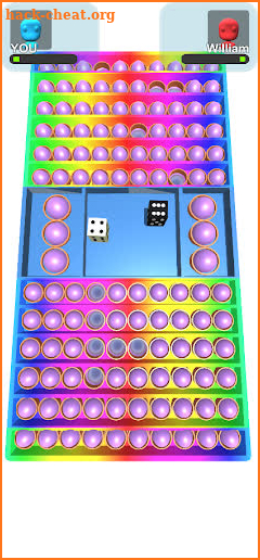 Pop It Challenge 3D! relaxing pop it games screenshot