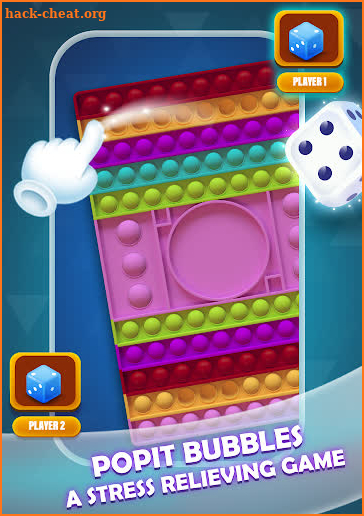 pop it chess 3D - Dice Pop It screenshot