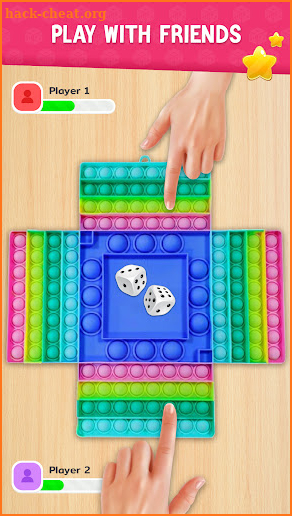 Pop It Chess - Pop It Dice 3D screenshot