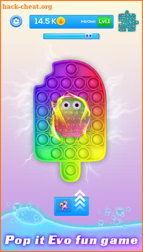 Pop it Clicker Game - Fidget toys anti-stress screenshot