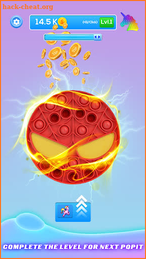 Pop it Clicker Game - Fidget toys anti-stress screenshot