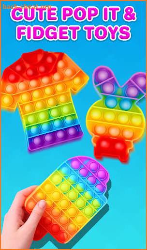 Pop It Fidget 3D - Antistress Calm - Pop It toy 3D screenshot