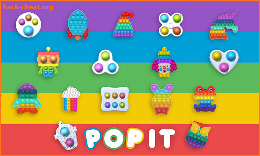 POP it Fidget 3D - POPit Chess screenshot