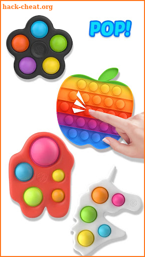 Pop It Fidget Bubble 3D - Pop It & Pop Us screenshot