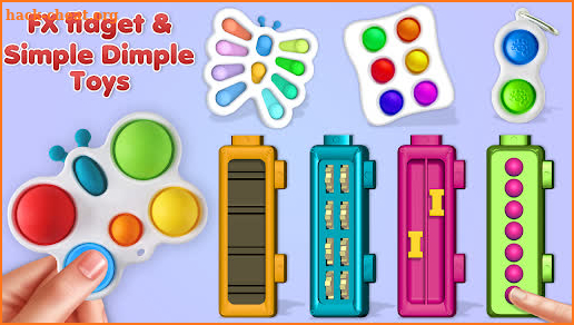 pop it fidget toys simple dimple screenshot