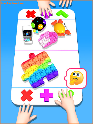 Pop It Fidget Trading Games screenshot