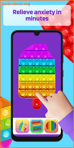 Pop It Fidget Trading Toys 3D screenshot