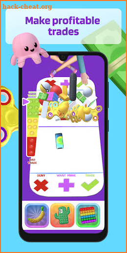 Pop It Fidget Trading Toys 3D screenshot