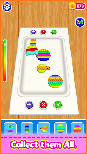 Pop It Fidget Trading Toys 3D - Antistress ASMR screenshot