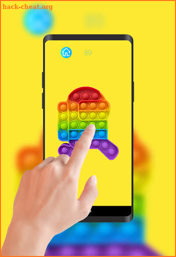 Pop It Game AntiStress Fidget Toys screenshot