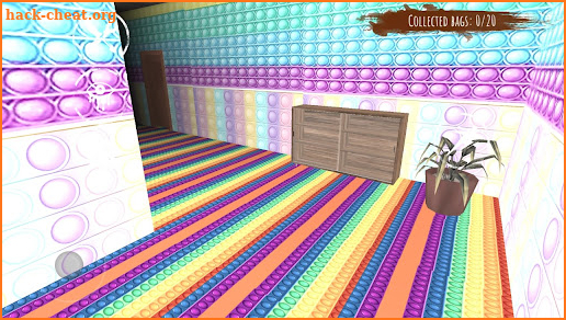 Pop it Ice Cream Horror Mod 4 screenshot