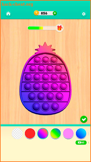 Pop It Master 3D : Fidget Toys Simple Dimple screenshot