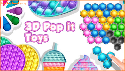 Pop it master. Antistress fidget toys screenshot