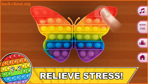 Pop it Master - antistress toys calm games screenshot