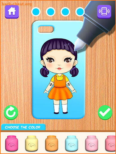 Pop It Phone Case DIY Games screenshot