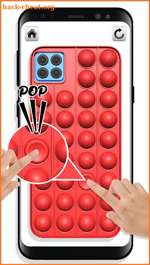 pop it popop fidget toys push poppet anti anxiety screenshot