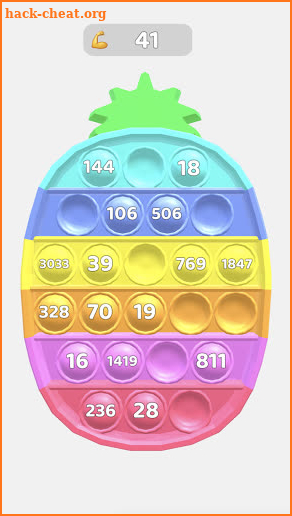 Pop It Rush screenshot