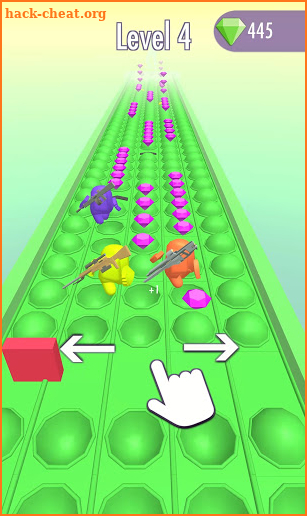 Pop It Rush 3D: Blob Run screenshot