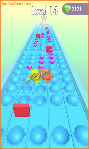 Pop It Rush 3D: Blob Run screenshot