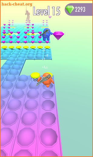 Pop It Rush 3D－Run And Shoot screenshot