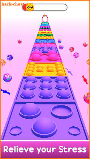 Pop it Steps - Poppy Fingers screenshot