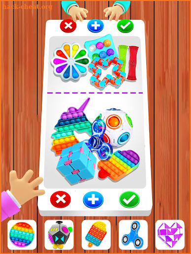 Pop It Trading Fidget Toys screenshot