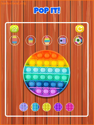 Pop It Trading Fidget Toys screenshot