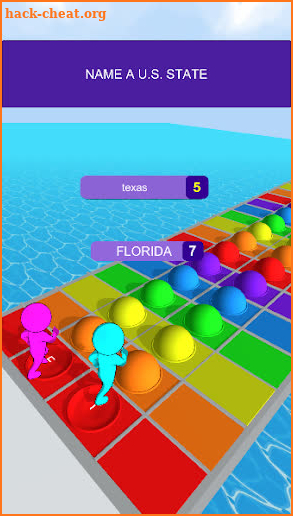 Pop It Type Race screenshot