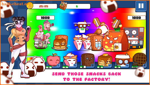 Pop Karts Food Fighters screenshot