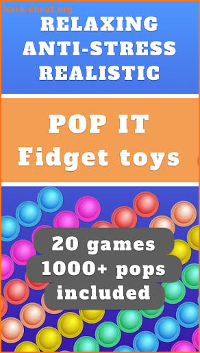 Pop Me! - Pop It Fidget Toy screenshot