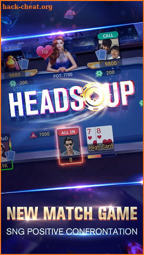 POP Poker—Texas holdem game online screenshot