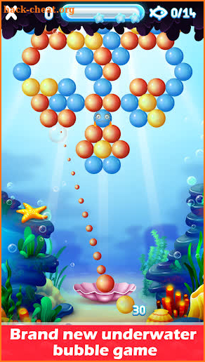 Pop Puzzle - Classic Bubble Blast Game screenshot