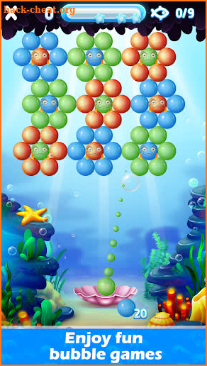 Pop Puzzle - Classic Bubble Blast Game screenshot