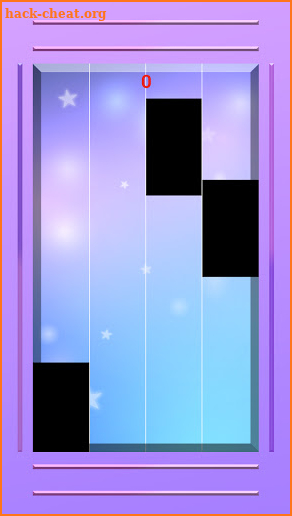 Pop Smoke Piano Tiles screenshot